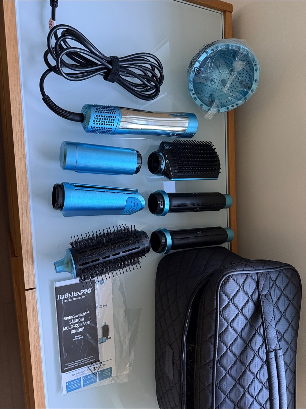 BaBylissPRO Blue Multi-Styler Hair Set - Interchangeable Brushes